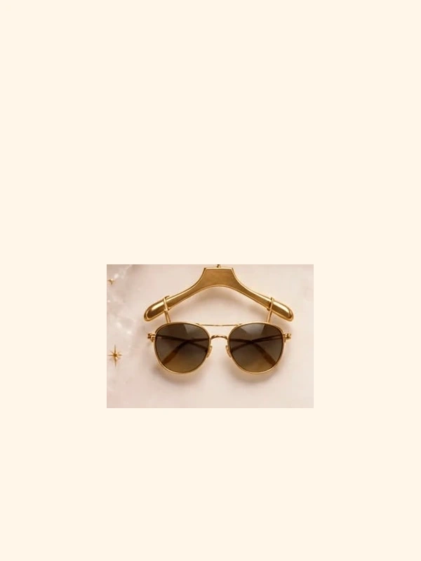 Royal-Katzenavatar: Captain's Gold Shades