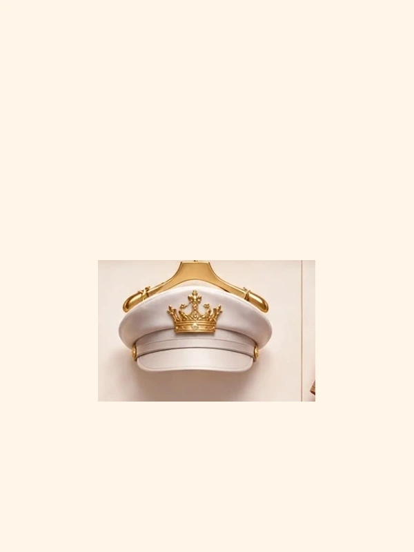 Royal-Katzenavatar: Pearl Captain Crown