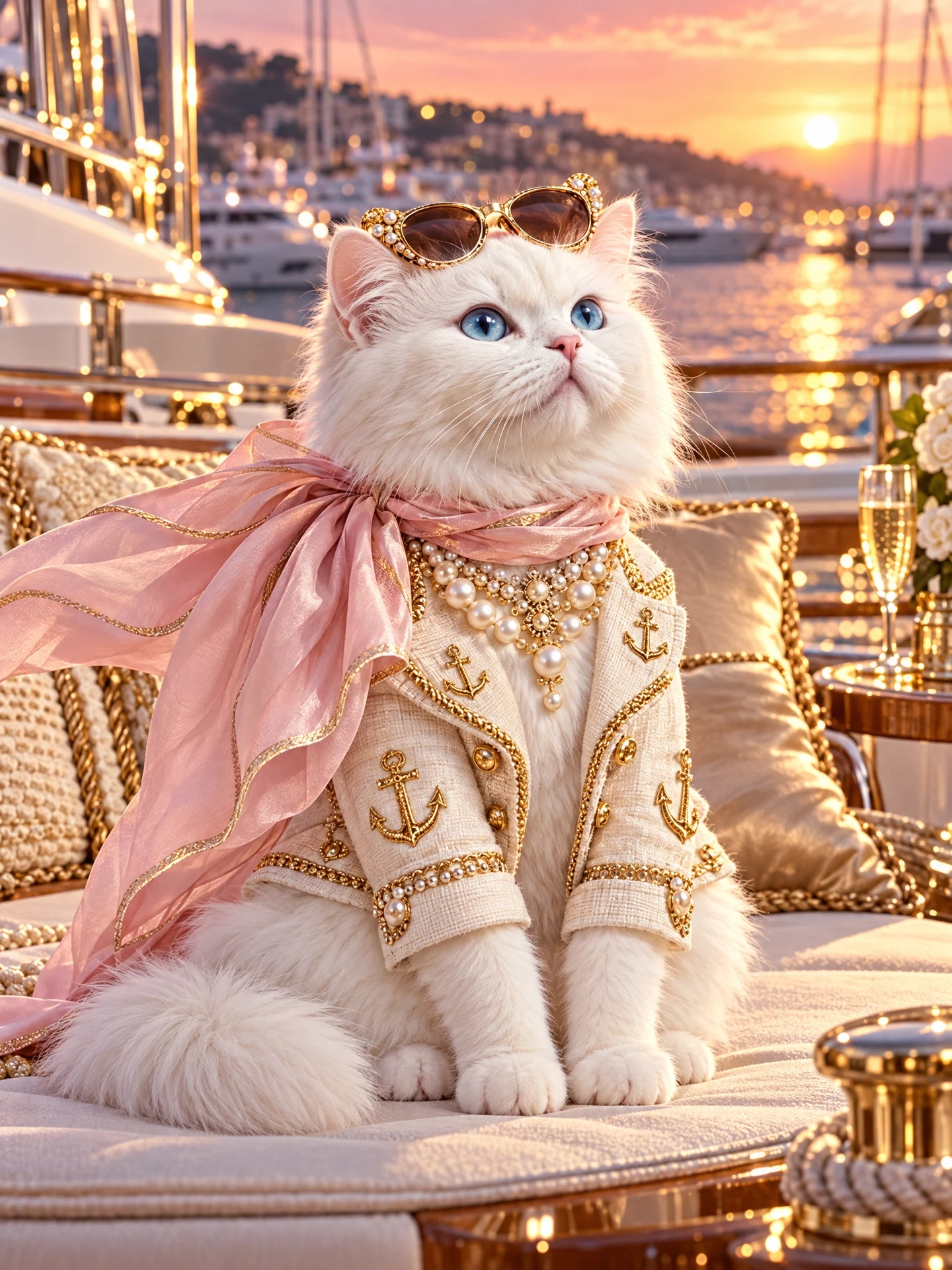 Royal-Katzenavatar: Yacht Club
